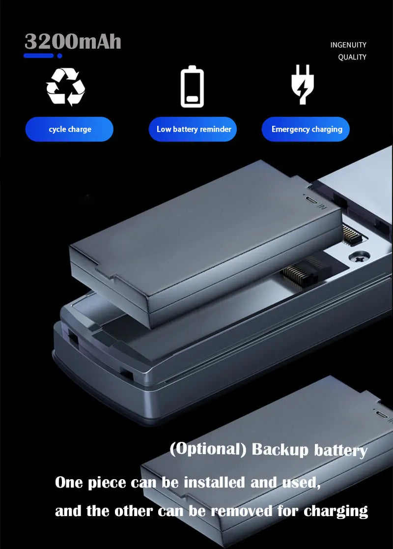 WISHome APP or Tuya App 3D Face Recognition smart Door Lock Unlock Digital Smart Lock Fingerprint Key Card Nfc Phone Unlock Lock