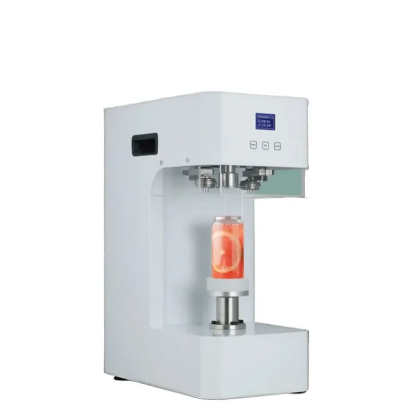 Tea Equipment Plastic Cup and Can Sealing Machine Automatic Sealer 110V 220V High Quality