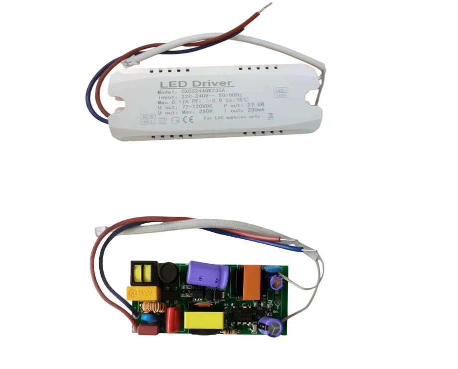 LED Ceiling Lamp Indoor 24W 36W 48W for Living Room Bedroom Corridor Lighting Cold/ Warm White Natural Light Fixtures