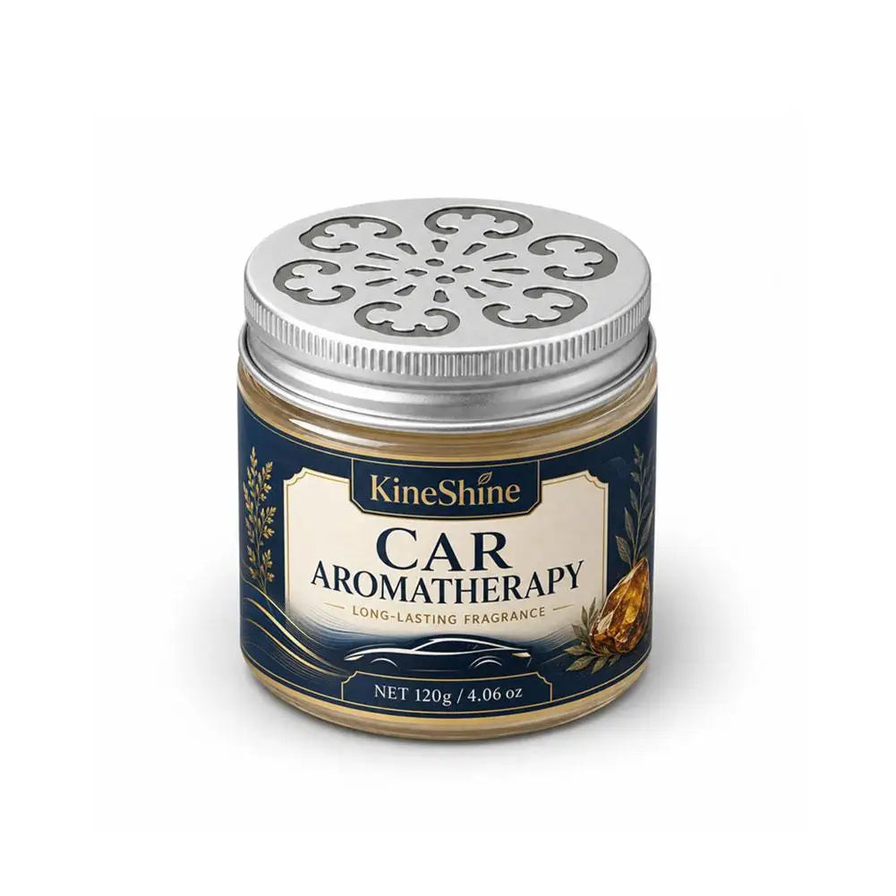 Car Aromatherapy Diffuser Freshener Solid Perfume Car Interior Air Purifier Odor Eliminator Car Accessories