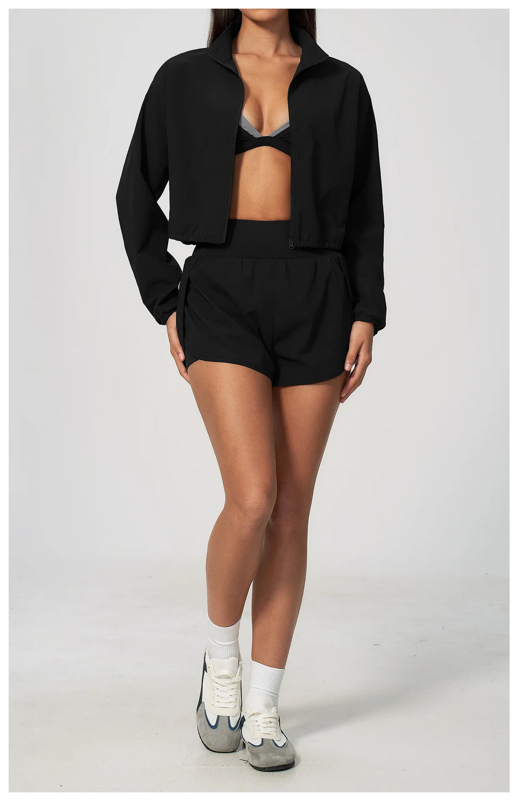 New Quick drying Yoga Set Women's Tracksuit 2 Piece Sports Set Breathable Sports Shorts Fitness Leisure Outerwear Yoga Clothing