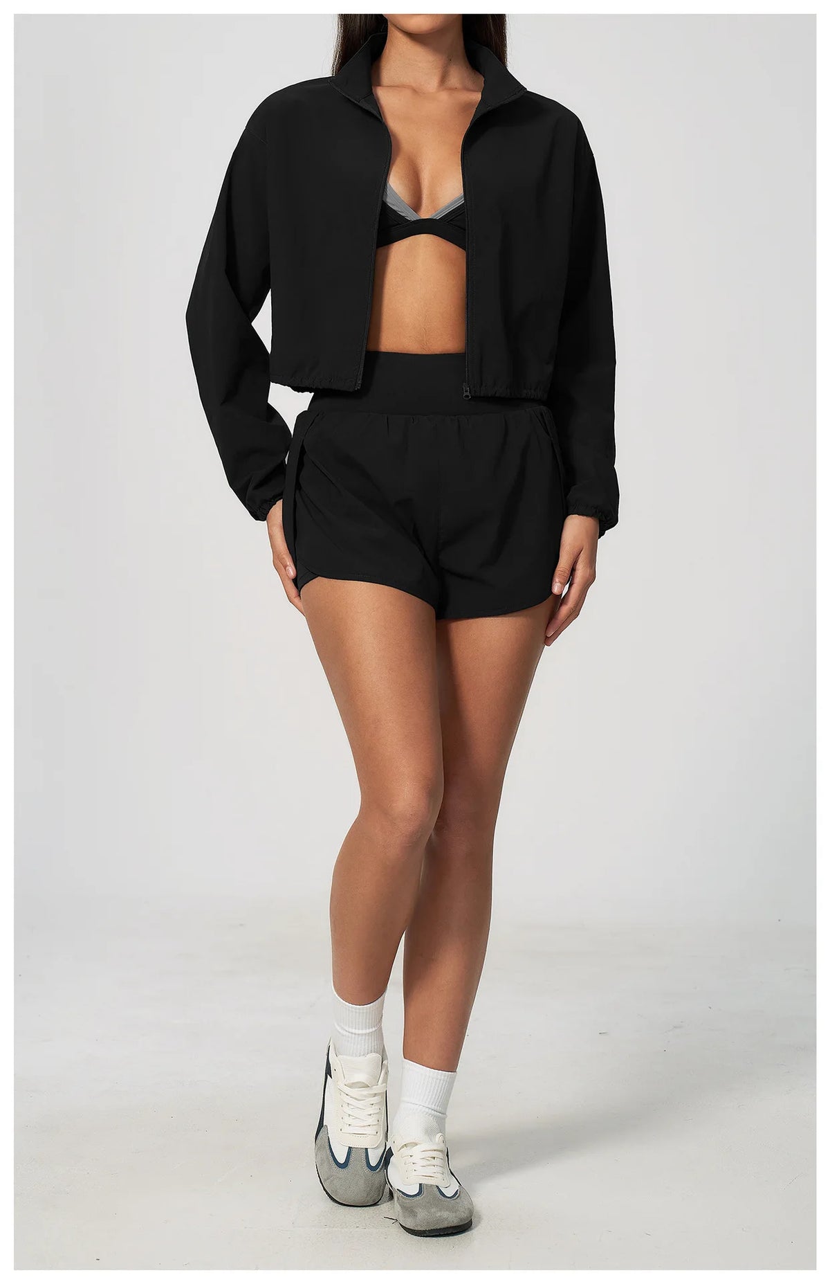 New Quick drying Yoga Set Women's Tracksuit 2 Piece Sports Set Breathable Sports Shorts Fitness Leisure Outerwear Yoga Clothing