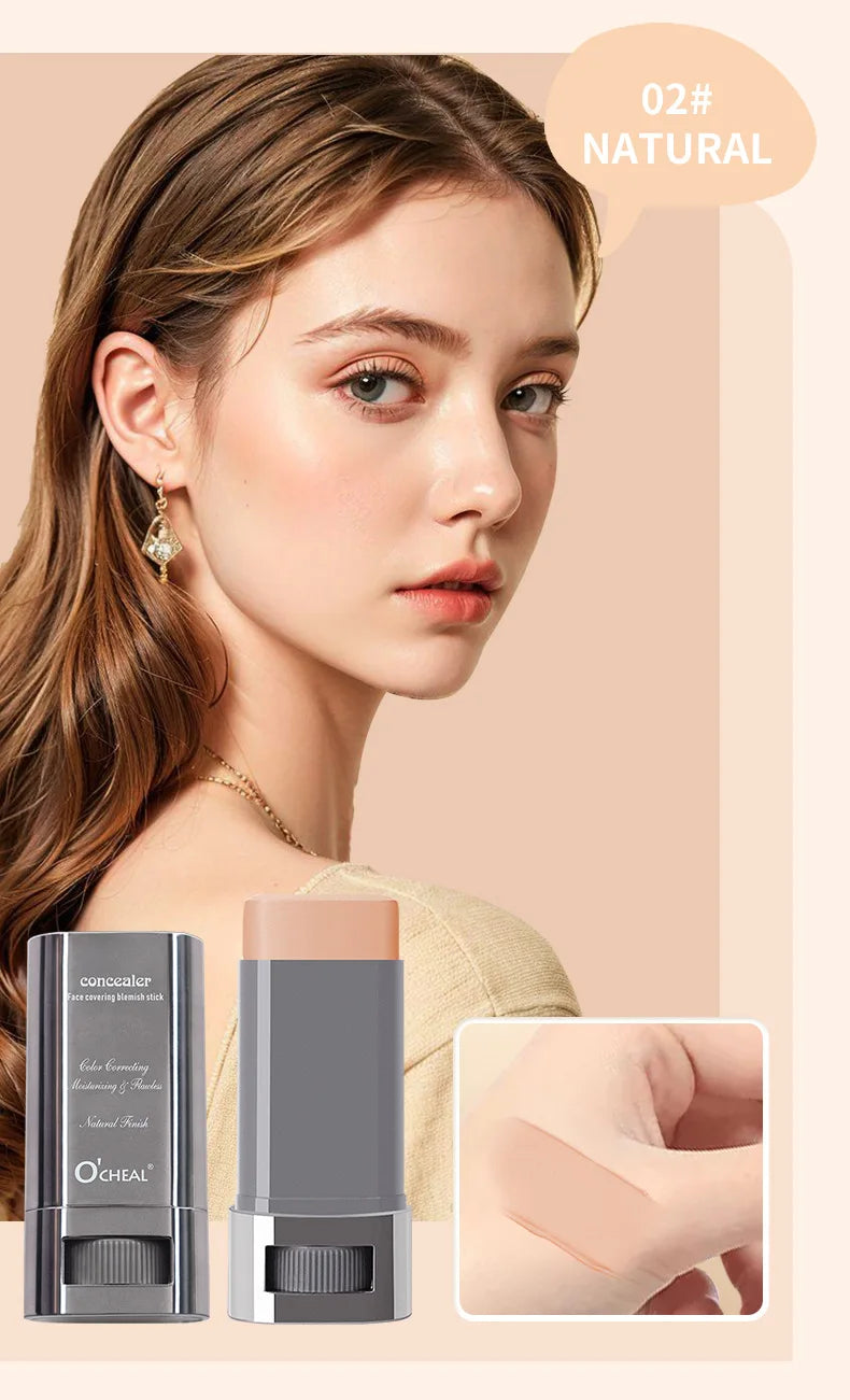 Face Foundation Contour Stick Long Lasting Waterproof Brighten Skin Concealer Pen Nose Contour Cream Contouring Beauty Makeup