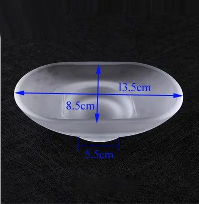 glass round / square soap dish, repair parts