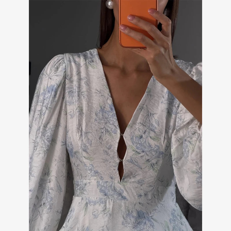 Chic Multicolored Pleated Women Maxi Dress Elegant Spaghetti Strap Ruffle Tiered Flowy Vestidos 2026 Summer Lady Vacation Outfit