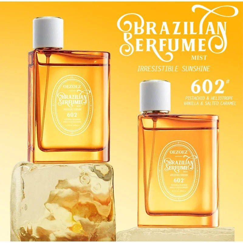 Caramel Fresh Coconut Eau De Toilette Vanilla Gourmet Blueberry Sunshine Woody Perfume Taste Charm Jasmine Floral Fruity Perfume
