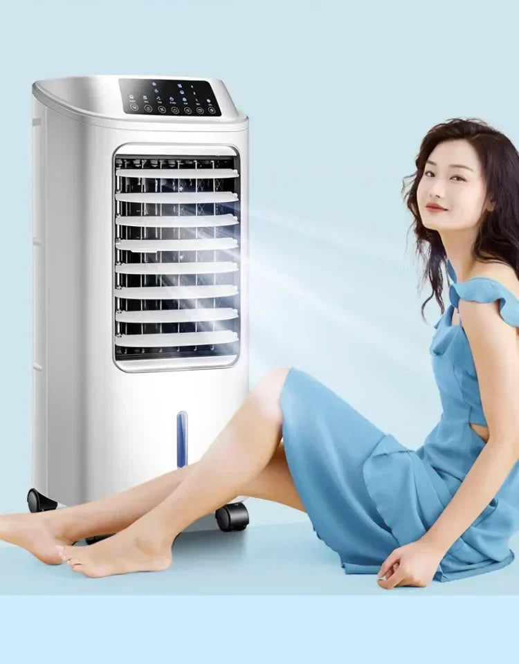 220V Portable Air Conditioner - Haier  Single Cooling Water-cooled Fan BAW