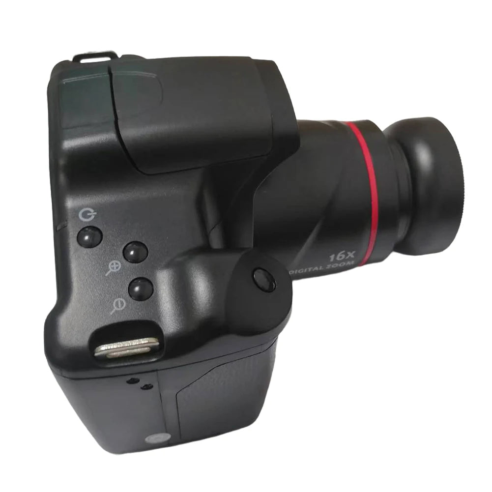 16MP Digital Camera with 2.4 Inch LCD Screen Camcorder 16X Digital Zoom Video Recorder for Photography