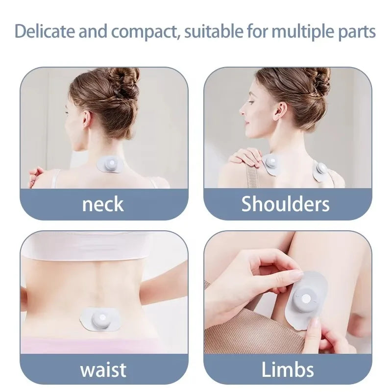 Rechargeable, Portable Muscle Stimulator for Fitness Recovery, Wireless EMS Machine