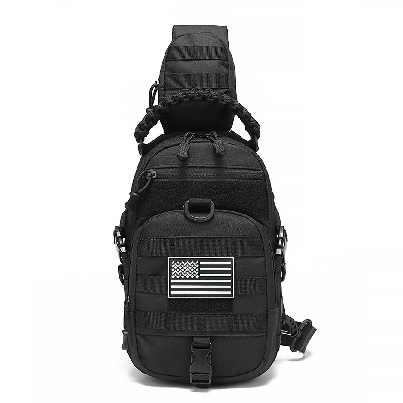 Outdoor Sports Multi functional Chest Bag Lightweight and Large Capacity Running Fitness Travel Portable Chest Backpack