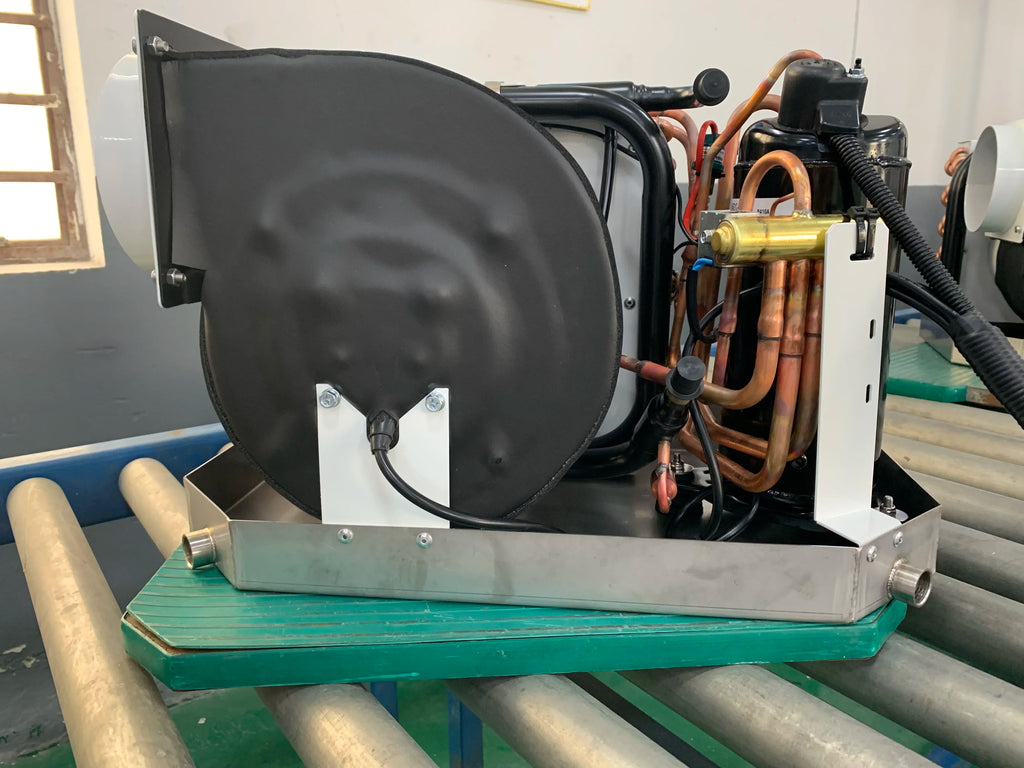 Hopewell 220V 110V Compact AC Units Marine Boat Air Conditioner 6000 8000 10000 12000 16000 Btu