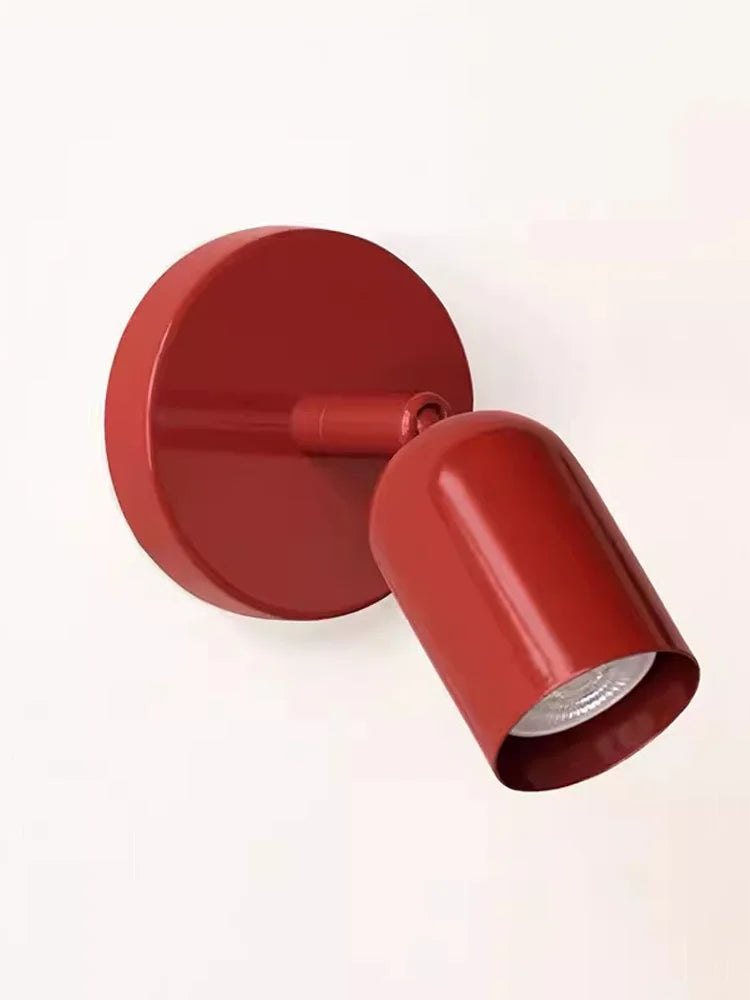 IWHD Nordic Modern LED Wall Lamp Sconce Pull Chain Switch Bedroom Living Room Corridor Cream Style Stair Light Fixture Luminaria