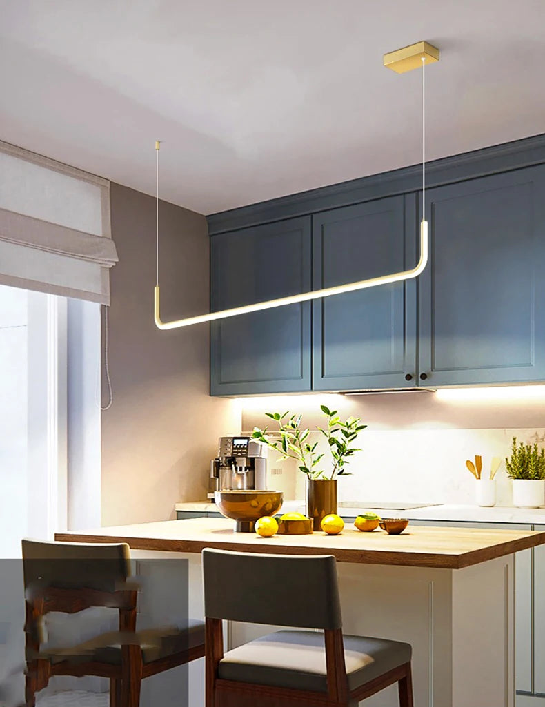 Modern dine dining room Pendant lights indoor lighting Ceiling lamp hanging light led chandelier decorative interior lighting