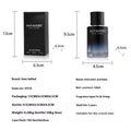 100ML Brand Perfume Woody Men Perfume Spray  Long Lasting Cologne Ocean Light Fragrance Man Vibrant Gentleman Gift