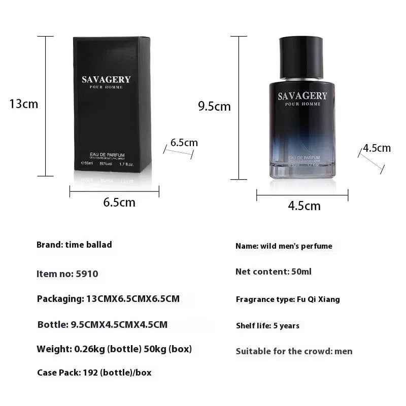 100ML Brand Perfume Woody Men Perfume Spray  Long Lasting Cologne Ocean Light Fragrance Man Vibrant Gentleman Gift