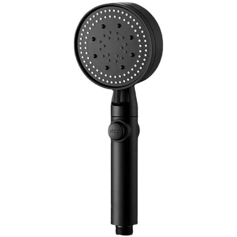 5 Modes Speed Adjustment Self-cleaning Shower Head High Pressure Adjustable with Hose Water Shower Bath Bathroom Accessories