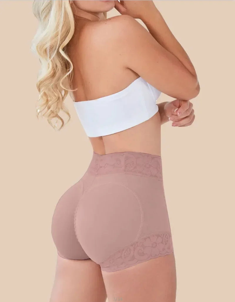 AfruliA Booty Enhancer Fajas Colombianas Girdle Tummy Control Panties Butt Lifter Body Shaper Postpartum Waist Trainer Shapewear