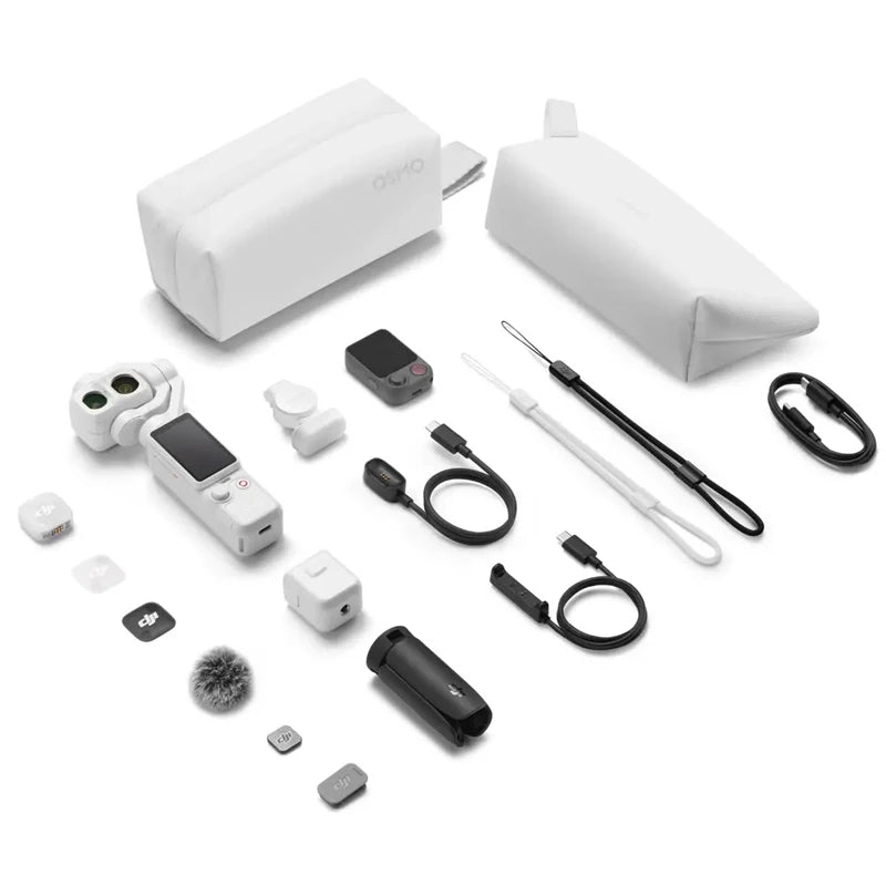 DJI Osmo Pocket 4P Dual Cameras for All-Round Cinematic Footage