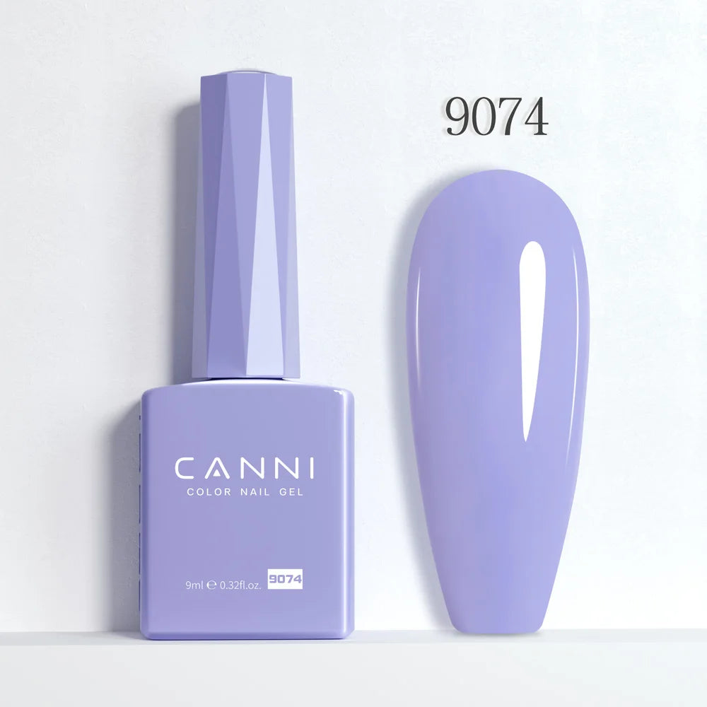 CC8 CANNI 9ml Nail Gel Polish HEMA FREE Summer Nails Color Soak Off UV LED Semi Permanent Smoothy Texture Nail Art Manicure