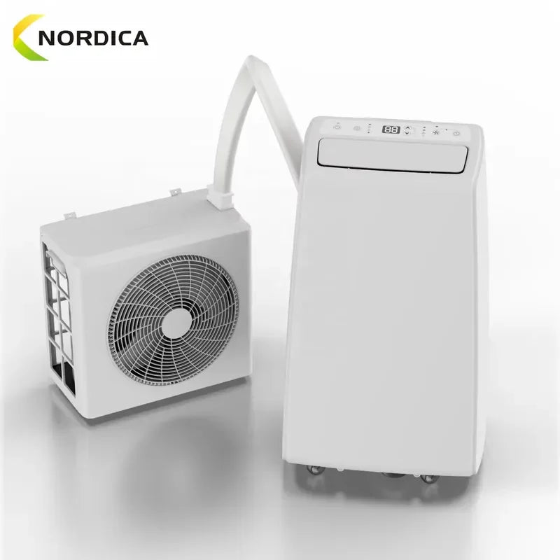 Mobile-Split-Air-Conditioner Portable Air Conditioner 12000Btu Portable Air Conditioner