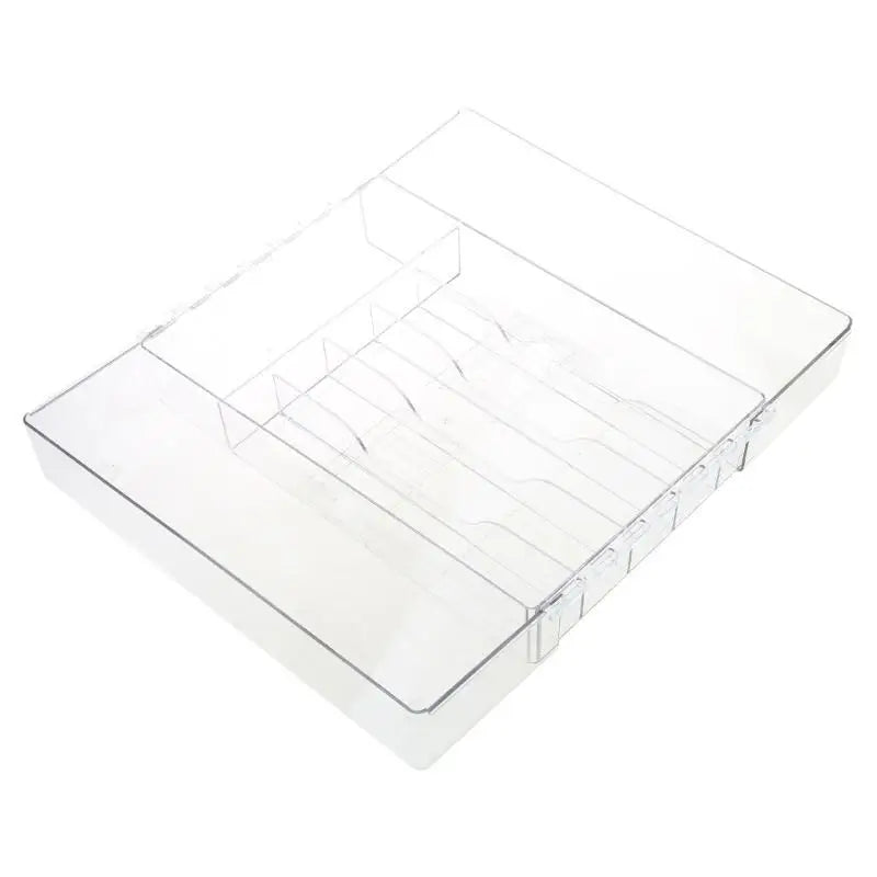 G6KF Effective Kitchen Drawer Cutlery Organizers Convenient Drawer Cutlery Storage Holder Case Space Saving Utensils Sorter