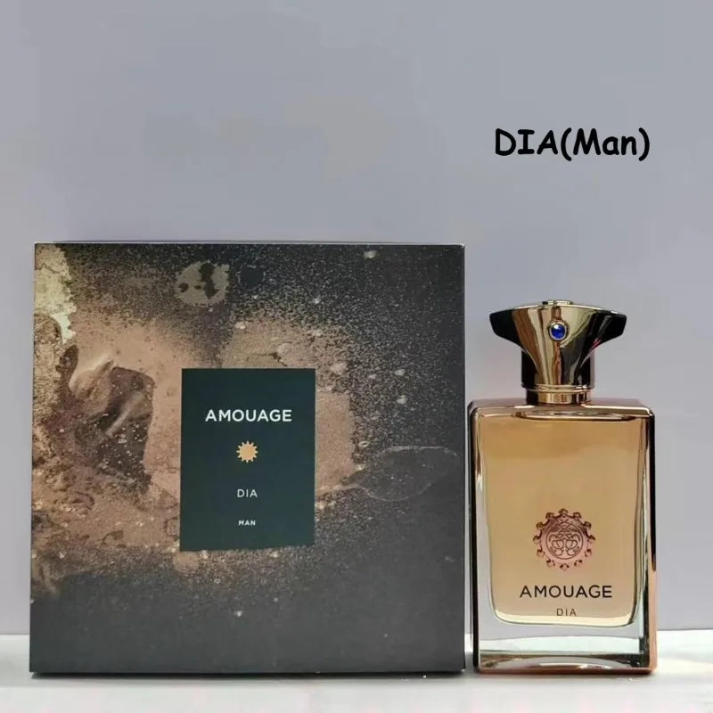 Amouage Men Eau De Parfum 100ml Long Lasting Elegant Feminine Scent XVI Unique Fragrance Reflection 45 The Exceptional Extraits