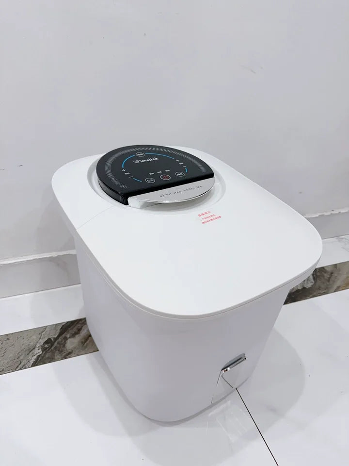 Acupoint Scraping Foot Bath Bucket Automatic Heating Electric Massage Constant Temperature Footbath Machine,  Bath Foot
