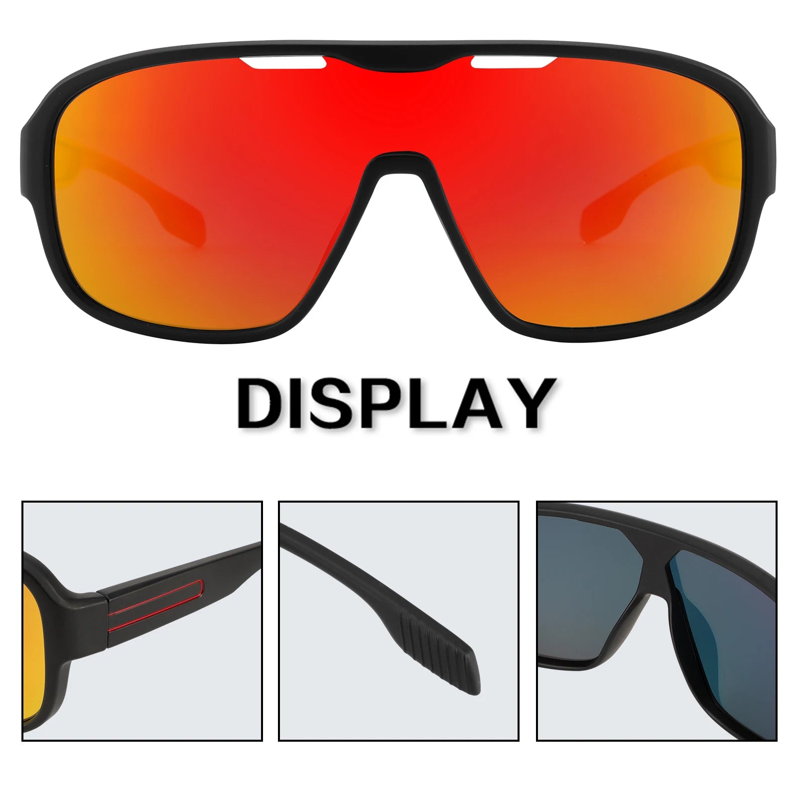 Sunglasses The New All-in-One Polarized Sun Glasses With Sun Protection For Man or Women TR90 UV400