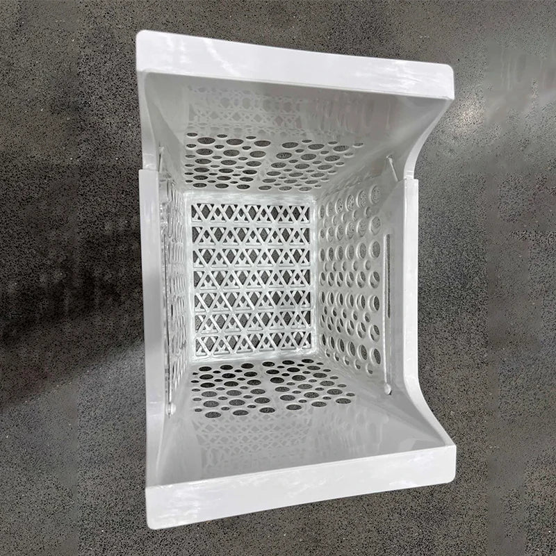 Kitchen Freezer Organizer Basket Odorless Heavy Load Rack for Chest Freezer Space Saving Storage Solution withMulti-layer Design