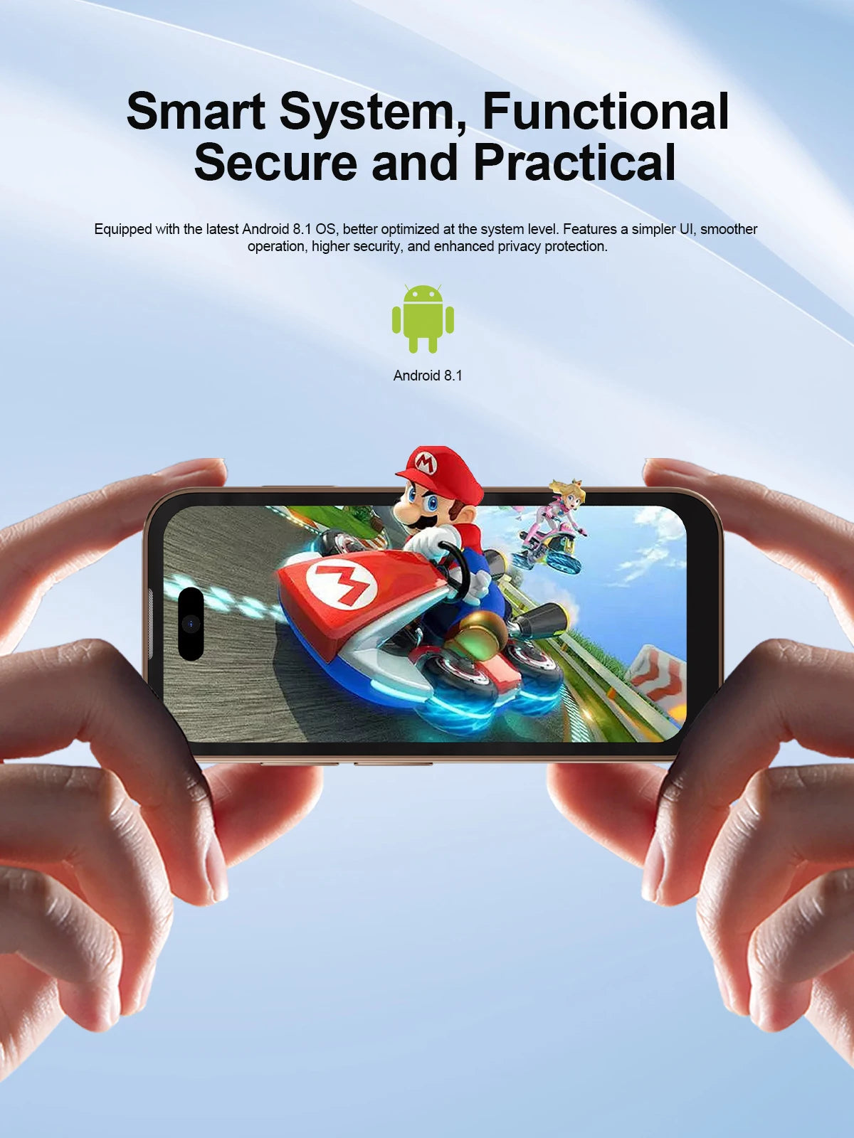 2026 NEW SERVO 17PRO MAX 3G Small Smartphone Android System Dual Camera Face Unlock APP Download Mini Smart Phones 3.75" Display