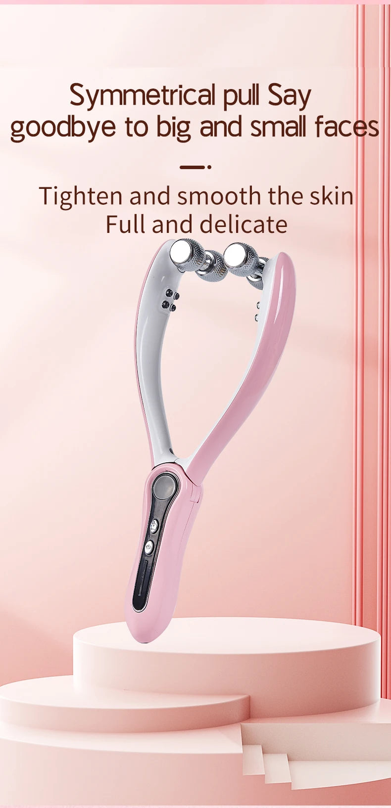Facial beauty device Facial Massager Y Facial Lift Massager Chin Lifter Home beauty device Micro Electric Roller