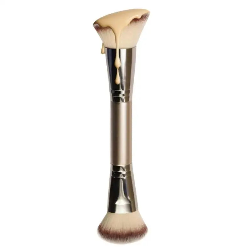 New Dual-Ended Foundation Brush Double-Ended Powder Blush Concealer Brush Contour Brush Blush Brush Makeup Brush Professional