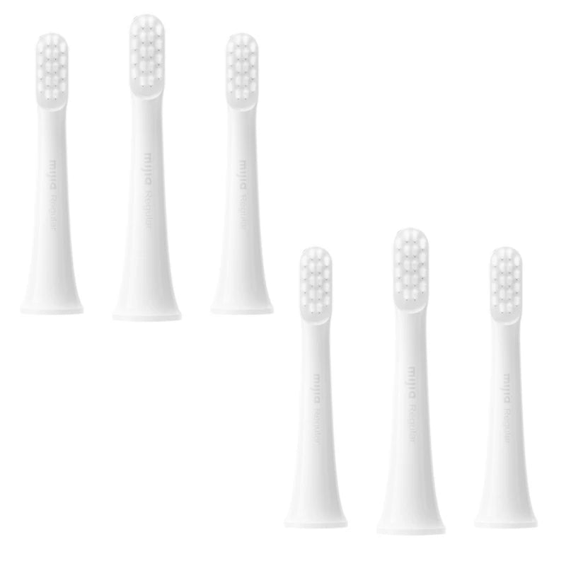Original Mijia T100 Electric Toothbrush Head Ultrasonic Rechargeable Soft Головка зубной щетки Toothbrush Replace For Mijia T100