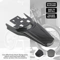 For Light Bee X & Light Bee S Front Rear Wheel Mudguards Fender For Segway X260 X160 Electric Motocross Refit Protective Parts