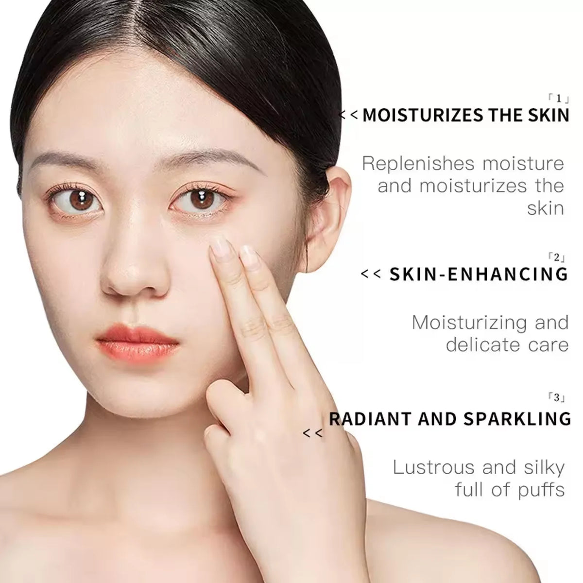 Collagen Pearl Filling Brighten Facial Cream Lifting Firming Moisturizing Korean Cream Face Cream Skin Care For Women Products