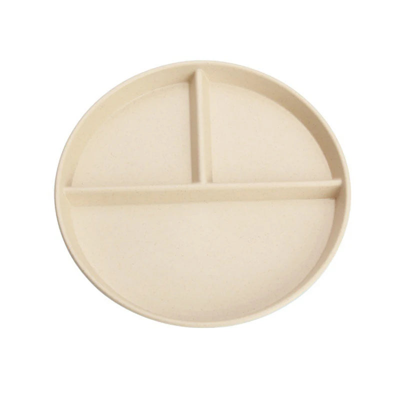 Divided Dinner Plate Reusable Portion Control Divided Plates Weight Loss Control Plate Tableware Dining Plate Kitchen Supplies