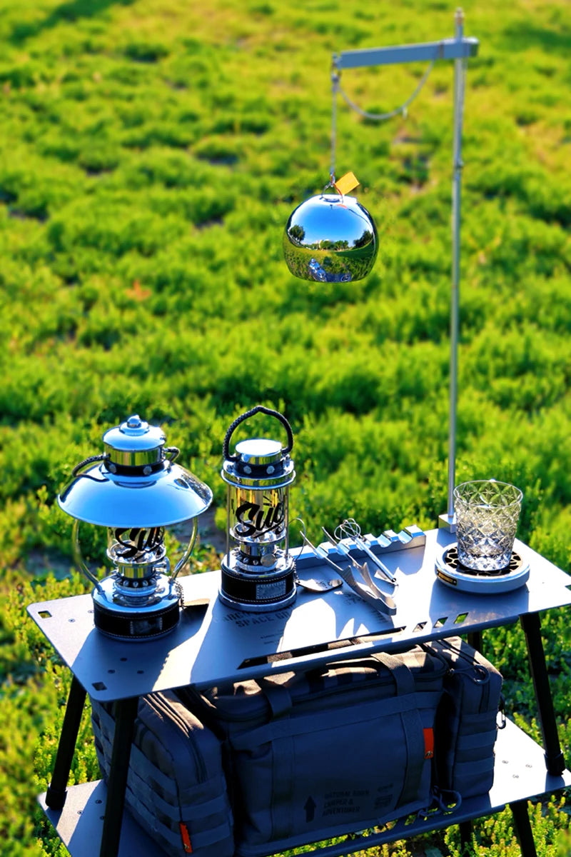 Spherical camping lampshade suitable for camping lights, accessories for outdoor camping lights - enhancing atmosphere
