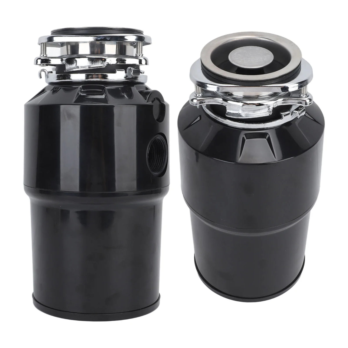 630W Kitchen Waste Processor Continuous Feed 2800RPM Quiet Operation Simple Installation Food Waste Disposer EU Plug 250V
