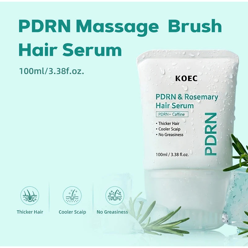 PDRN Centella Asiatica Glow Facial Serum Smooth Skin Soothing Hydrating Essence Deep Nourishing Facial Essence Korean Skincare
