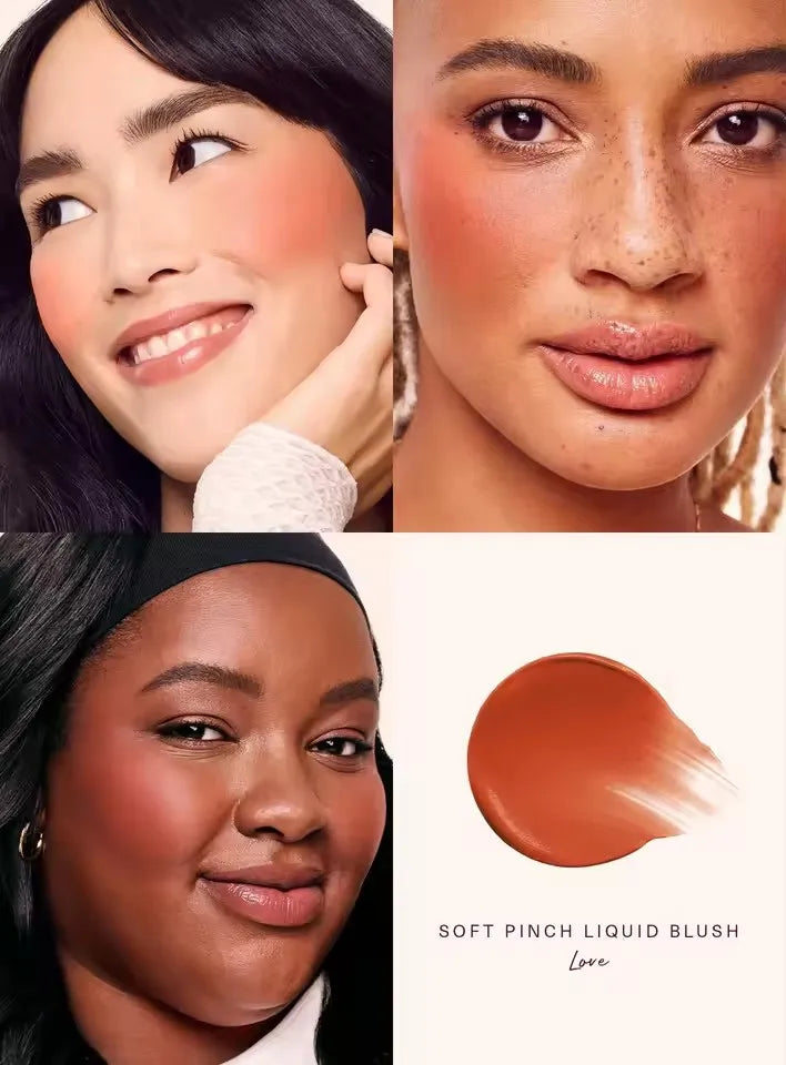 Hot Rare Beauty Soft Pinch Liquid Contour Lasting Moisturizer Liquid Blush Happy Hope Honesty Lip Gloss Makeup Highlight Powder