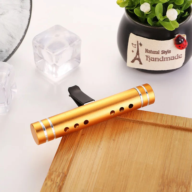 5/6/10Pcs Car Air Vent Perfume Air Freshener Flavoring Smell Aroma Car Perfumes Air Freshener Parfum Car Accessories