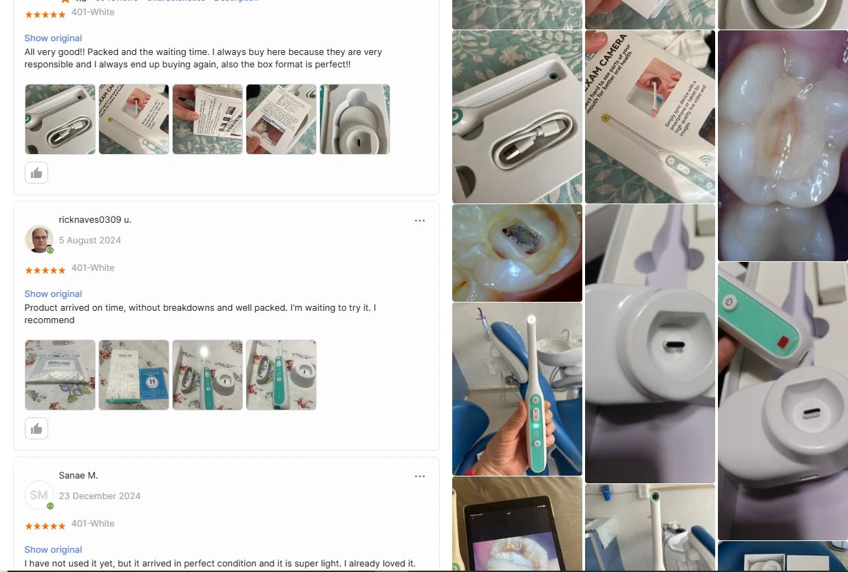 Endoscope Camera with 8 Adjustable LED Lights Visual Endoscope Camera Compatible with Android and iPhone,for Individuals Pet