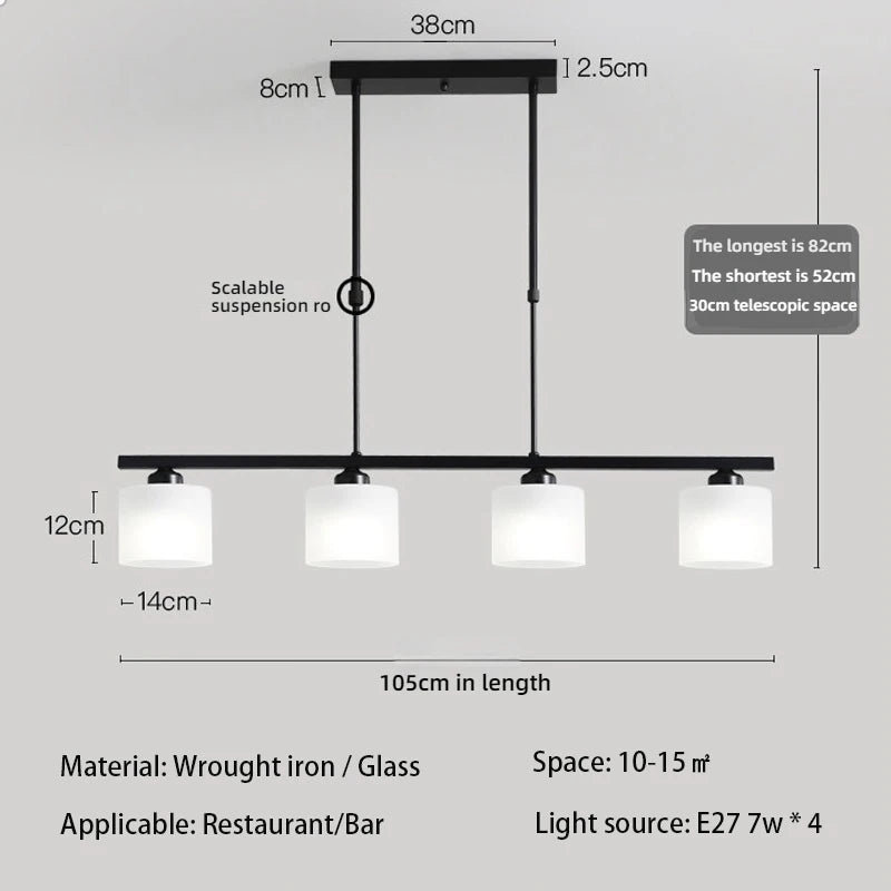 Modern dine dining room Pendant lights indoor lighting LED Ceiling lamp hanging light led chandelier decorative indoor lighting
