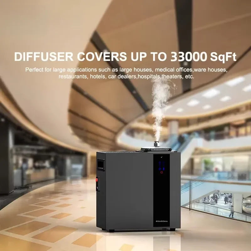 Programmable Large Area Nebulizer Aroma Diffuser for HVAC Scenting for A00