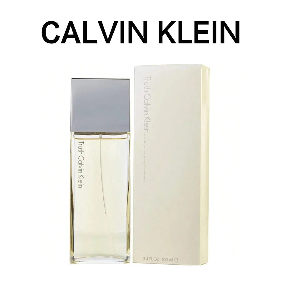 Calvin Klein Truth women Eau De Parfum Spray 100ml Woody Oriental Fragrance Women's Perfume Authentic Original Long-Lasting Scent