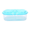 Portable Plastic Protector Case Container Trip Outdoor Lunch Fruit Food Lunch Box Storage Holder Cheap Banana Trip Outdoor Box