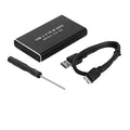 Mini SSD Case mSATA To USB 3.0 SSD Enclosure External Hard Drive Disk Box Storage Case Adapter for 30*30/50 mSATA HD Hard Disk
