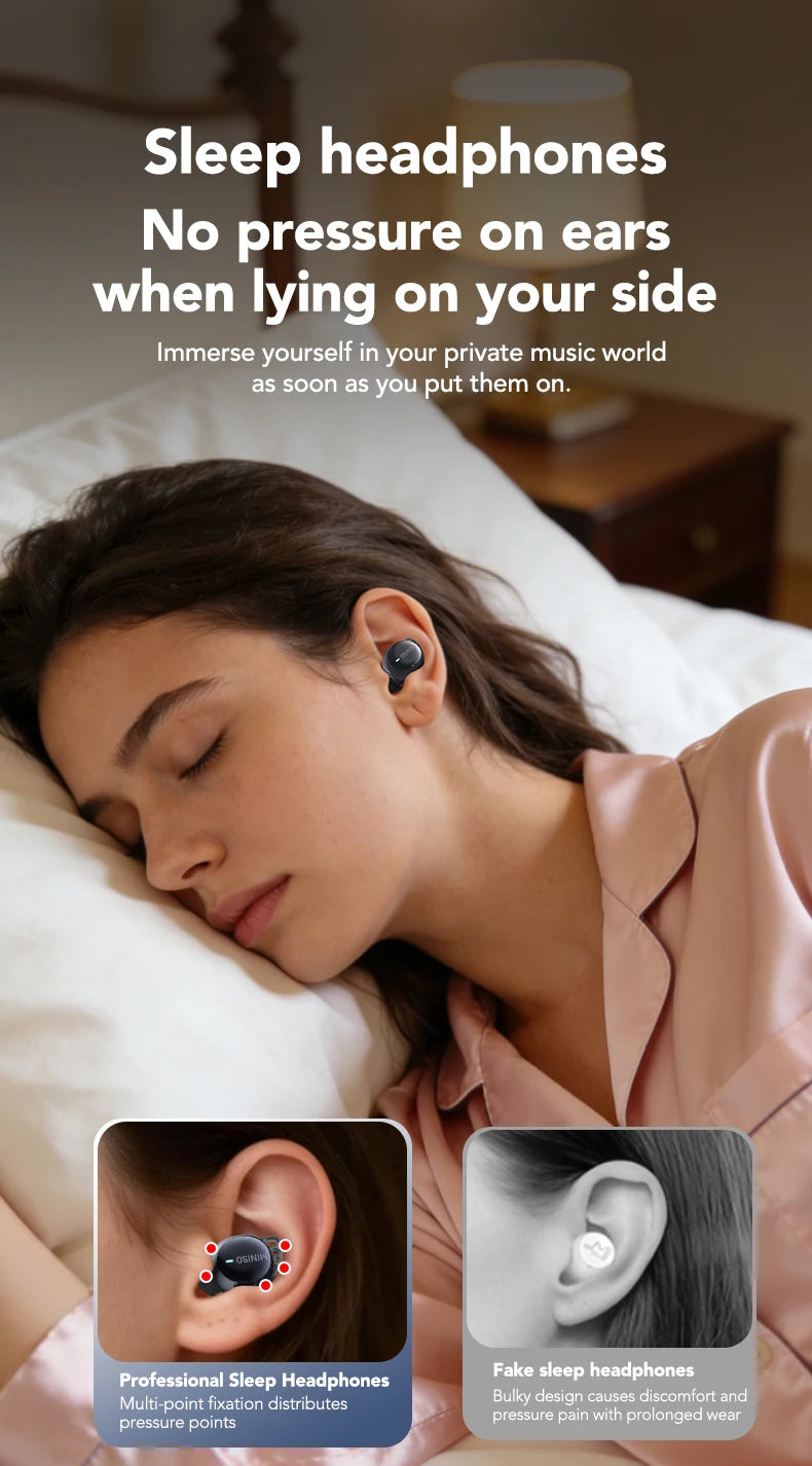 MINISO MS216 TWS Wireless Earbuds Bluetooth 6.0 Headphones AI Translator Earbuds TWS in-Ear Wireless Earphones Ultra-Light