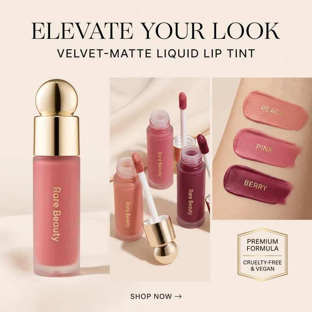 Rare Beauty Soft Pinch Liquid Blush Silky and Glide On Smoothly Long Lasting Plump Makeup Mistake-proof Seamless Encourage Lucky