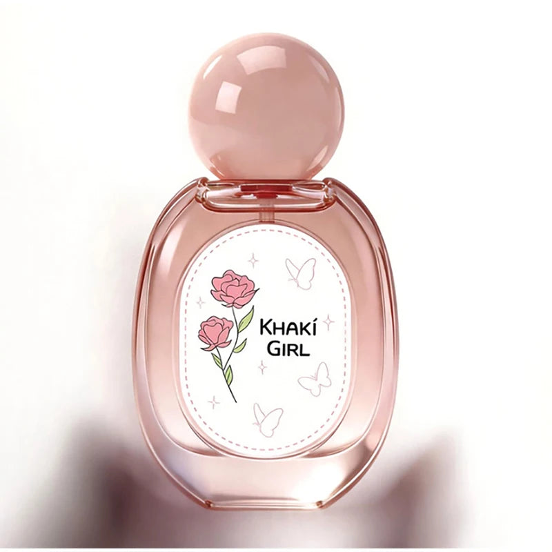 Fresh Rose Fragrance Eau De Toilette Long Lasting Romantic Scent Perfume Elegant Floral Aroma Women Gentle Fragrance Perfume